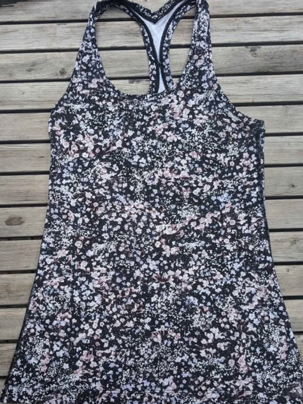 Lululemon Floral Tank Top
